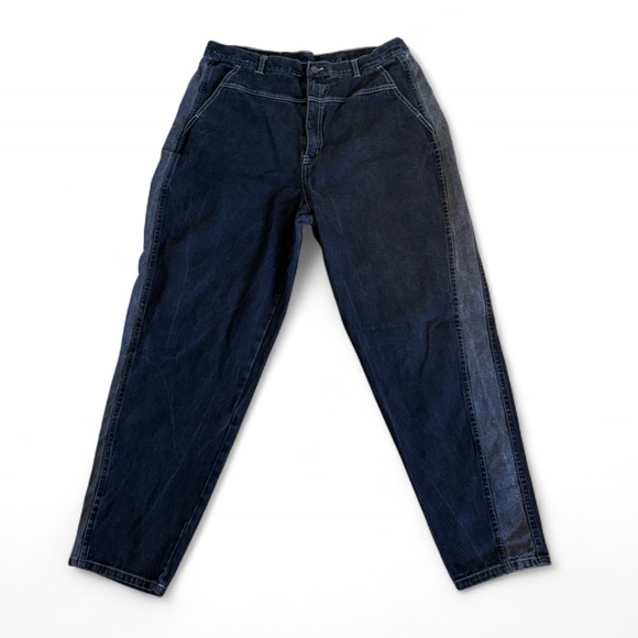 Mass Confusion Other - Vintage ‘90s Denim - Mass Confusion - Black High-Waisted Relaxed Fit Men's Jeans